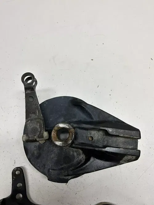 2002 02 Honda Xr200r xr 200 r LOT Rear Back Brake Drum Lever Pedal Mount Hardwar