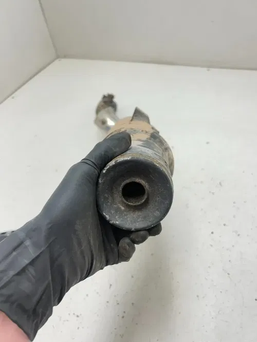 86 1986 Honda Fourtrax Trx 250 2x4 OEM TIGHT Exhaust Muffler Head Pipe Silencer
