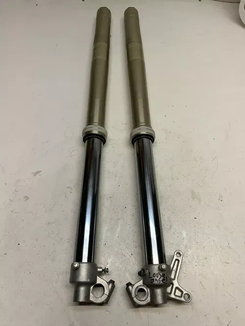 2007 07 YAMAHA YZ250F yz 250 f Forks Fork Suspension Spring Tube READ DESCRIPTIO