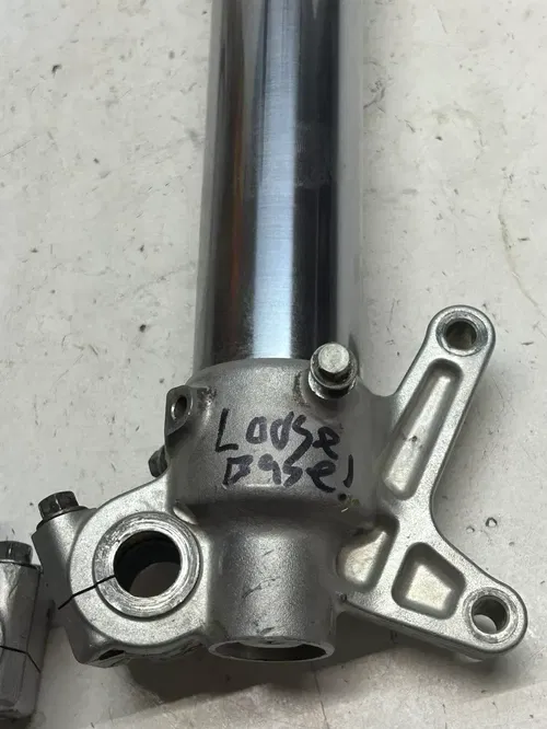 2007 07 YAMAHA YZ250F yz 250 f Forks Fork Suspension Spring Tube READ DESCRIPTIO