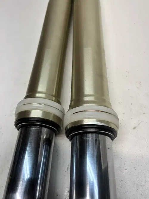 2007 07 YAMAHA YZ250F yz 250 f Forks Fork Suspension Spring Tube READ DESCRIPTIO