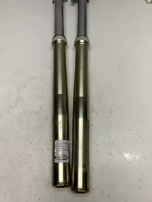 2007 07 YAMAHA YZ250F yz 250 f Forks Fork Suspension Spring Tube READ DESCRIPTIO