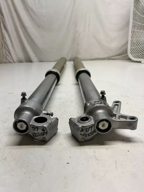 2007 07 YAMAHA YZ250F yz 250 f Forks Fork Suspension Spring Tube READ DESCRIPTIO