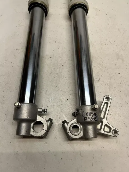 2007 07 YAMAHA YZ250F yz 250 f Forks Fork Suspension Spring Tube READ DESCRIPTIO