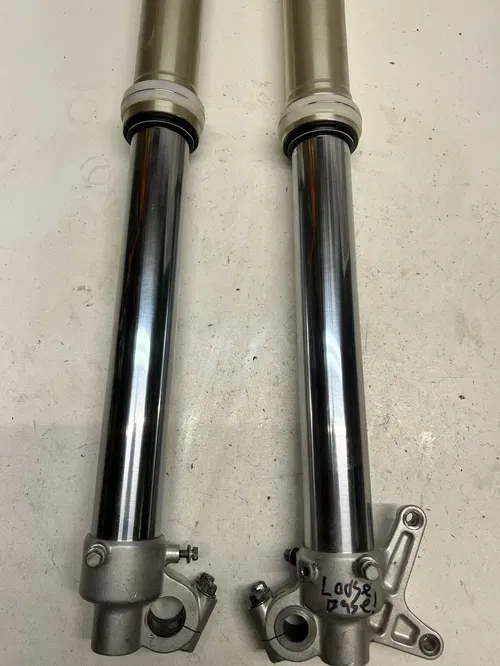 2007 07 YAMAHA YZ250F yz 250 f Forks Fork Suspension Spring Tube READ DESCRIPTIO