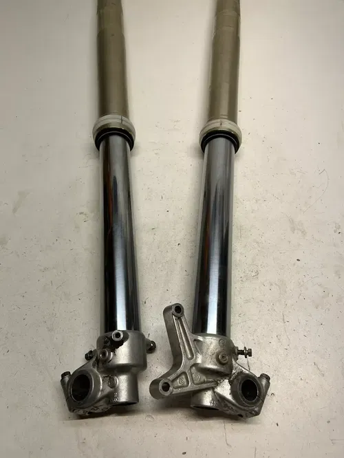 2007 07 YAMAHA YZ250F yz 250 f Forks Fork Suspension Spring Tube READ DESCRIPTIO