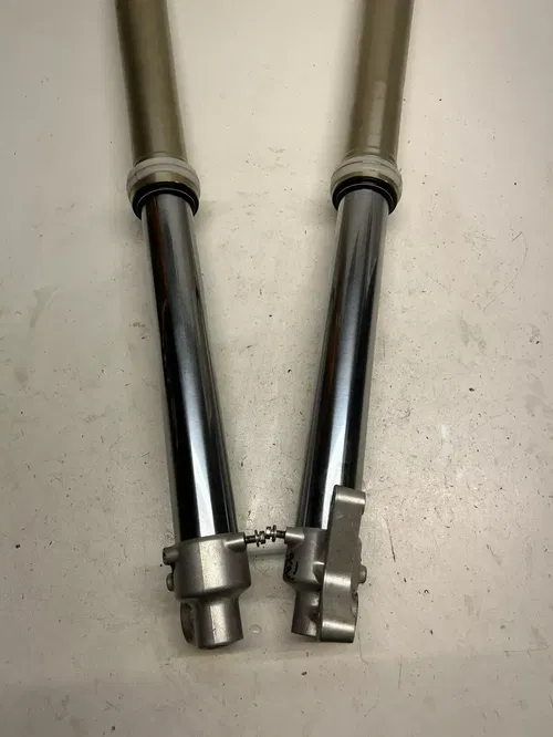 2007 07 YAMAHA YZ250F yz 250 f Forks Fork Suspension Spring Tube READ DESCRIPTIO