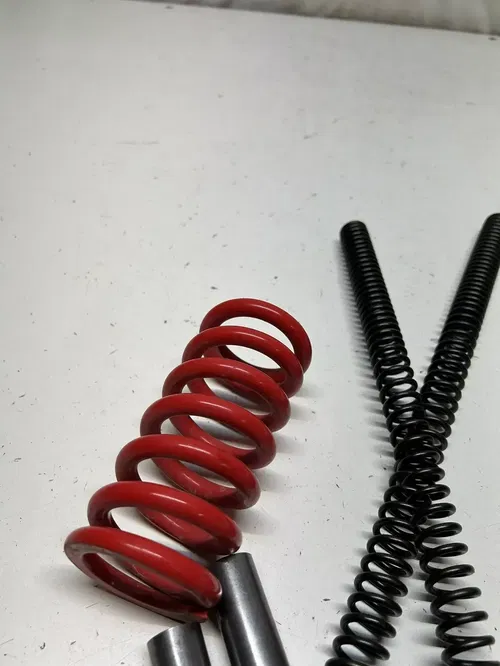 2020 HONDA CRF125F OEM Front Fork Springs Tea Back Shock Coil Spring LOT