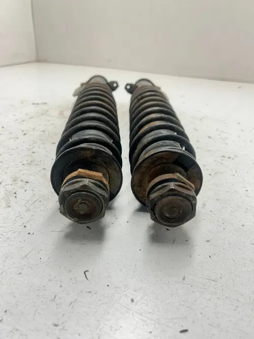 98 1998 Yamaha Grizzly 600 Yfm600 4x4 OEM GOOD Front Shocks Shock Suspension Spr