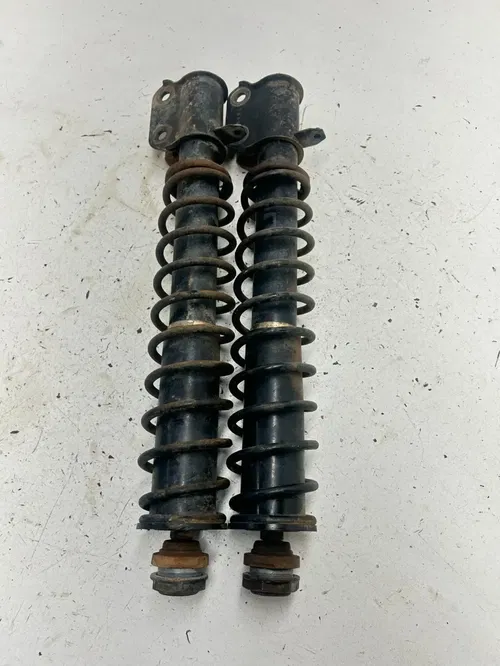 98 1998 Yamaha Grizzly 600 Yfm600 4x4 OEM GOOD Front Shocks Shock Suspension Spr