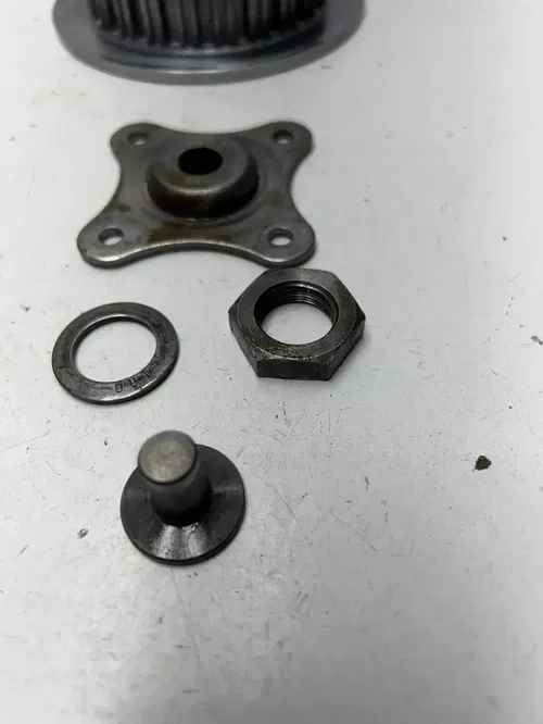 85 1985 Honda XR350R xr 350 r OEM TIGHT! Clutch Basket Assembly Plate Pack Bolt