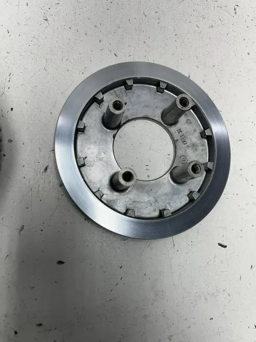 85 1985 Honda XR350R xr 350 r OEM TIGHT! Clutch Basket Assembly Plate Pack Bolt