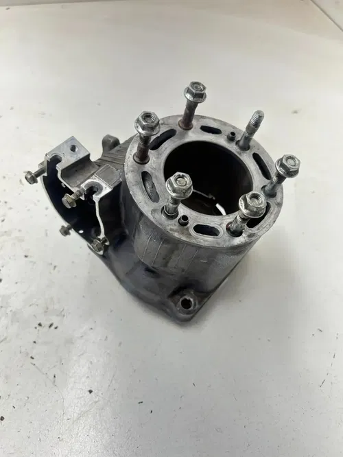 03 2003 Honda CR250R Cr 250 r 2 Stroke OEM Cyl Cylinder Head Jug READ 66.3 Mm