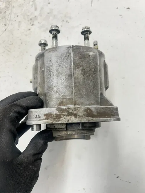 03 2003 Honda CR250R Cr 250 r 2 Stroke OEM Cyl Cylinder Head Jug READ 66.3 Mm