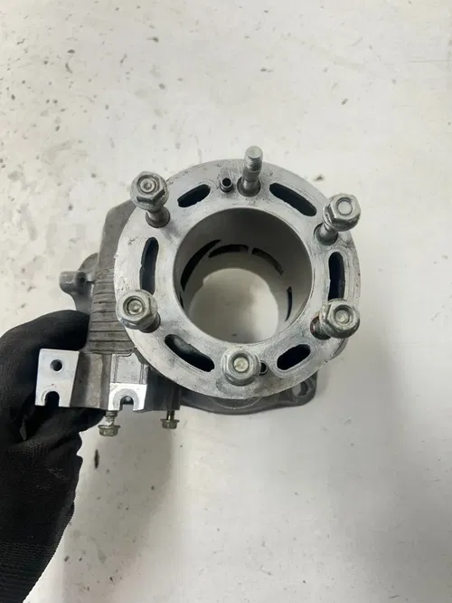 03 2003 Honda CR250R Cr 250 r 2 Stroke OEM Cyl Cylinder Head Jug READ 66.3 Mm