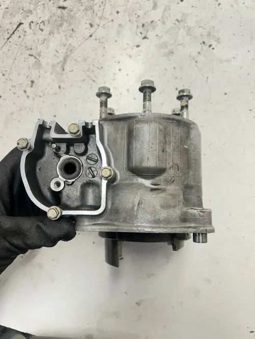 03 2003 Honda CR250R Cr 250 r 2 Stroke OEM Cyl Cylinder Head Jug READ 66.3 Mm
