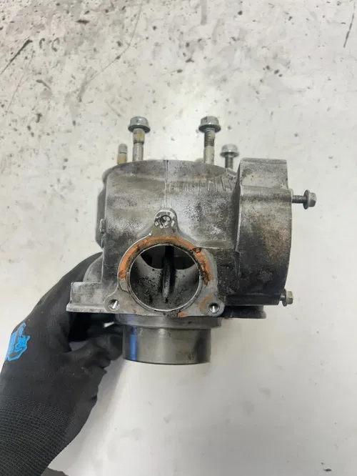 03 2003 Honda CR250R Cr 250 r 2 Stroke OEM Cyl Cylinder Head Jug READ 66.3 Mm