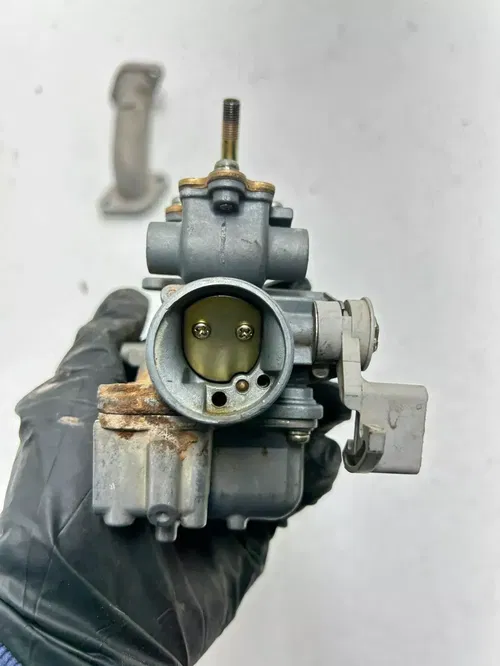 2005 05 Yamaha Raptor 80 YFM80 OEM GOOD! Carb Carburetor Bowl Body Jet Float