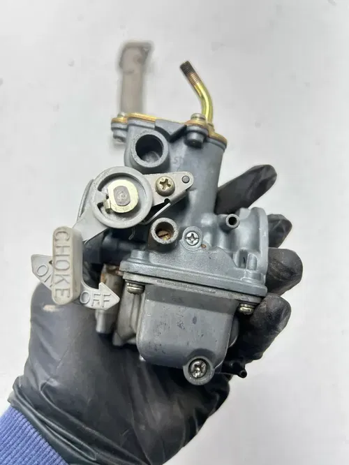 2005 05 Yamaha Raptor 80 YFM80 OEM GOOD! Carb Carburetor Bowl Body Jet Float