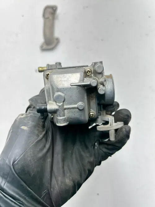 2005 05 Yamaha Raptor 80 YFM80 OEM GOOD! Carb Carburetor Bowl Body Jet Float