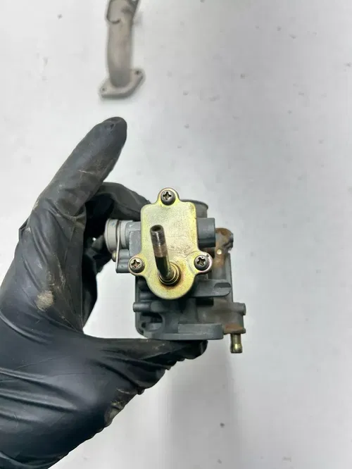 2005 05 Yamaha Raptor 80 YFM80 OEM GOOD! Carb Carburetor Bowl Body Jet Float