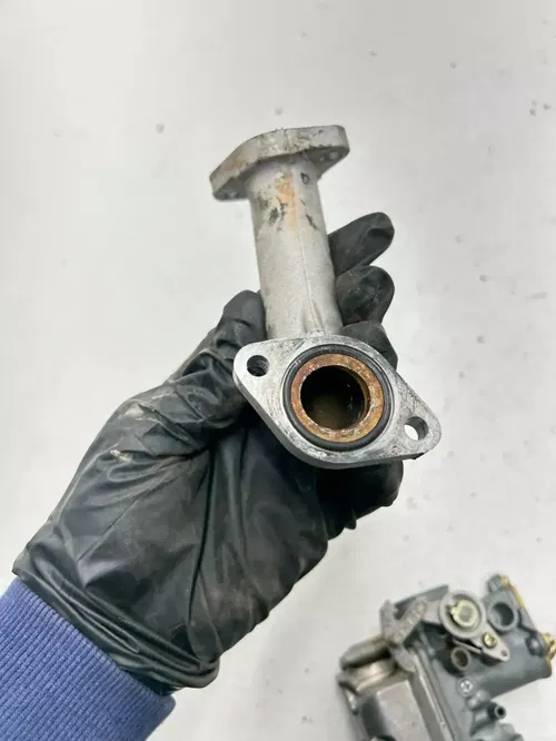 2005 05 Yamaha Raptor 80 YFM80 OEM GOOD! Carb Carburetor Bowl Body Jet Float