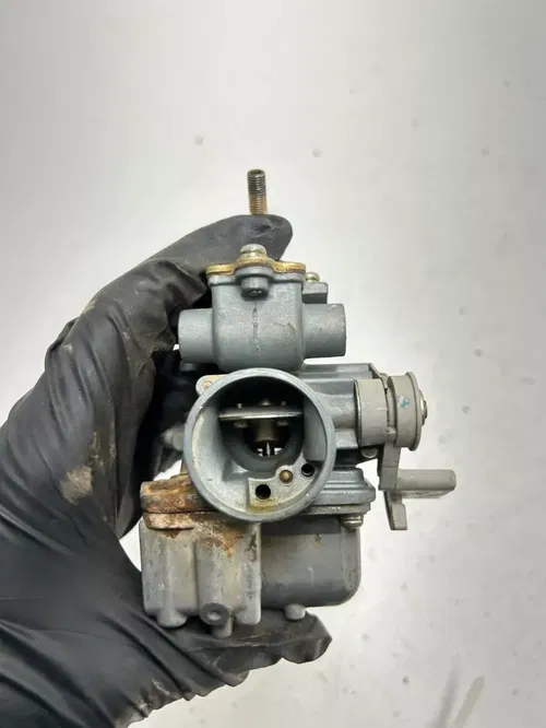 2005 05 Yamaha Raptor 80 YFM80 OEM GOOD! Carb Carburetor Bowl Body Jet Float