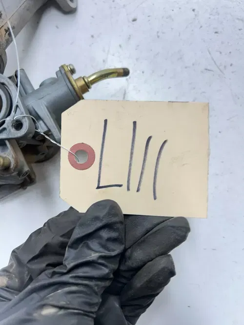 2005 05 Yamaha Raptor 80 YFM80 OEM GOOD! Carb Carburetor Bowl Body Jet Float