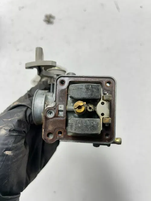 2005 05 Yamaha Raptor 80 YFM80 OEM GOOD! Carb Carburetor Bowl Body Jet Float