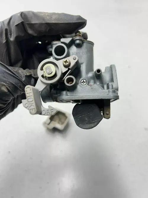2005 05 Yamaha Raptor 80 YFM80 OEM GOOD! Carb Carburetor Bowl Body Jet Float