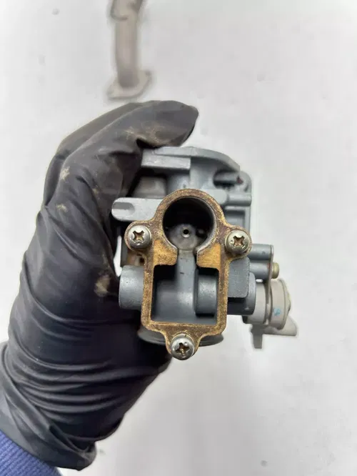 2005 05 Yamaha Raptor 80 YFM80 OEM GOOD! Carb Carburetor Bowl Body Jet Float