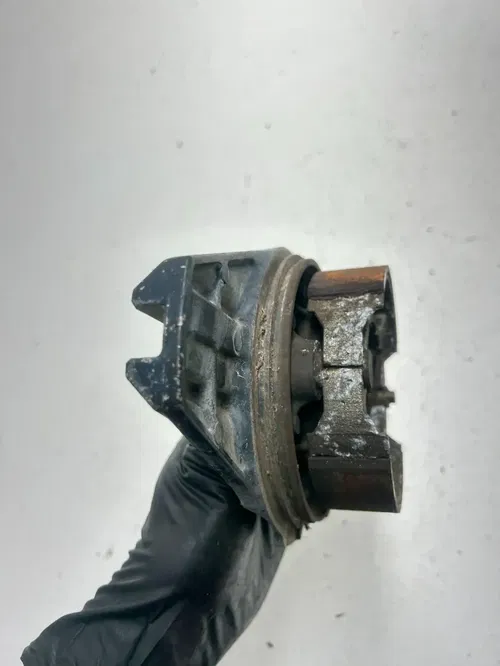 86 1986 Honda XL250R Xl 250 R OEM GOOD! Rear Back Brake Plate Hub Drum Arm