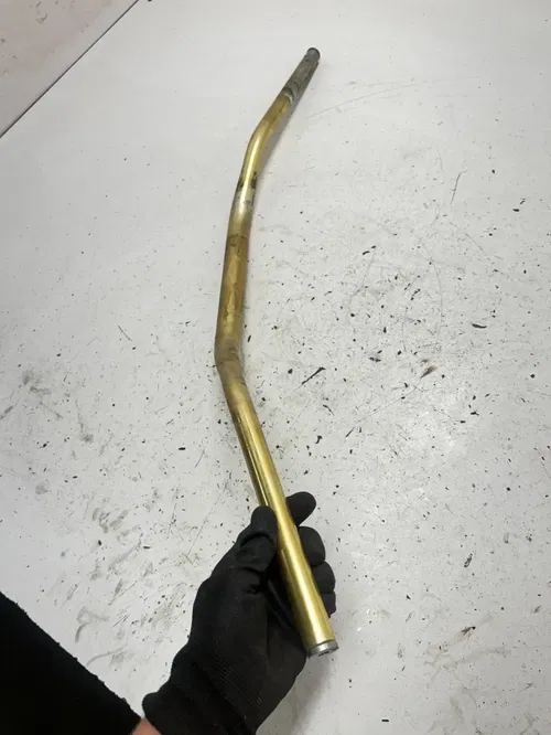 98 1998 Yamaha WR400F Wr 400 f GOOD! Handle Bars Handlebar Gold Fat Bars 1 1/8