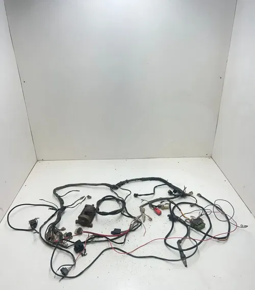 98 1998 Yamaha Grizzly 600 Yfm600 4x4 OEM Main Engine Harness Motor Wire Loom