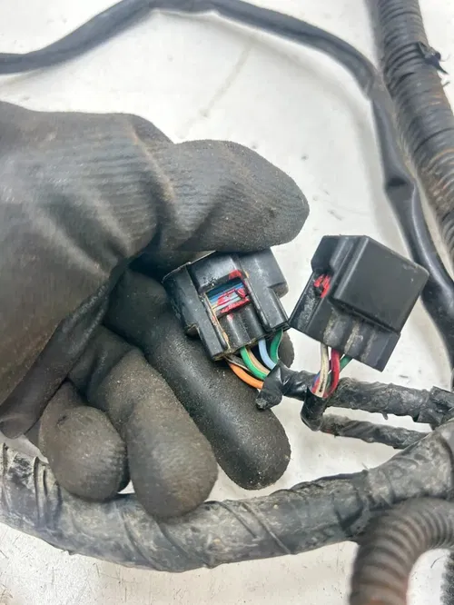98 1998 Yamaha Grizzly 600 Yfm600 4x4 OEM Main Engine Harness Motor Wire Loom