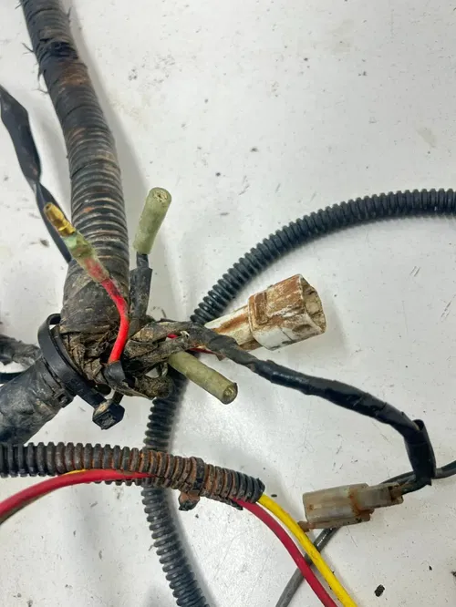 98 1998 Yamaha Grizzly 600 Yfm600 4x4 OEM Main Engine Harness Motor Wire Loom