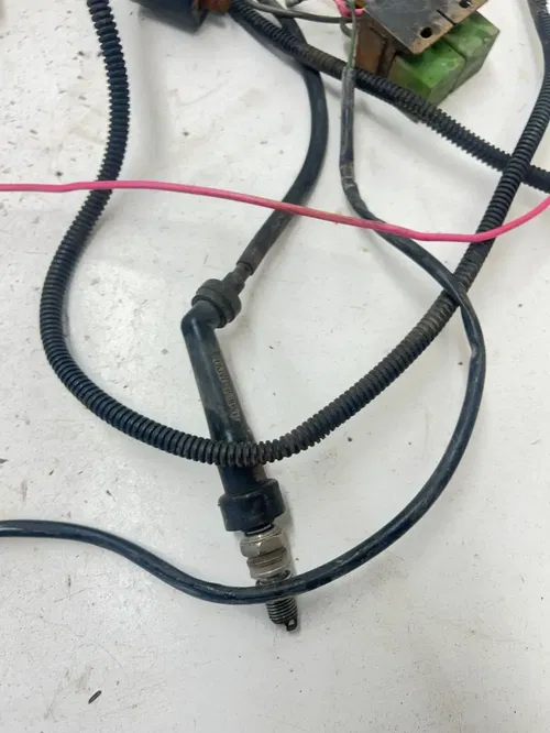 98 1998 Yamaha Grizzly 600 Yfm600 4x4 OEM Main Engine Harness Motor Wire Loom