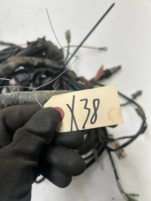 98 1998 Yamaha Grizzly 600 Yfm600 4x4 OEM Main Engine Harness Motor Wire Loom