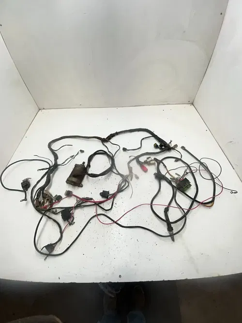 98 1998 Yamaha Grizzly 600 Yfm600 4x4 OEM Main Engine Harness Motor Wire Loom