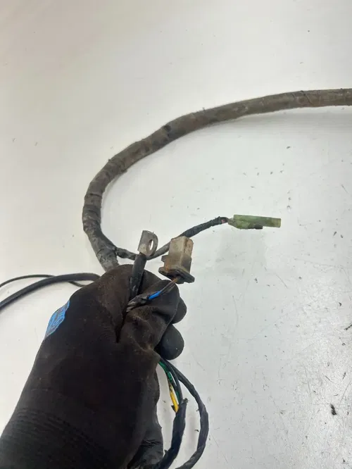 98 1998 Yamaha Grizzly 600 Yfm600 4x4 OEM Main Engine Harness Motor Wire Loom