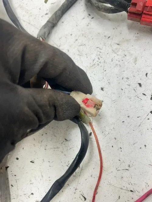 98 1998 Yamaha Grizzly 600 Yfm600 4x4 OEM Main Engine Harness Motor Wire Loom