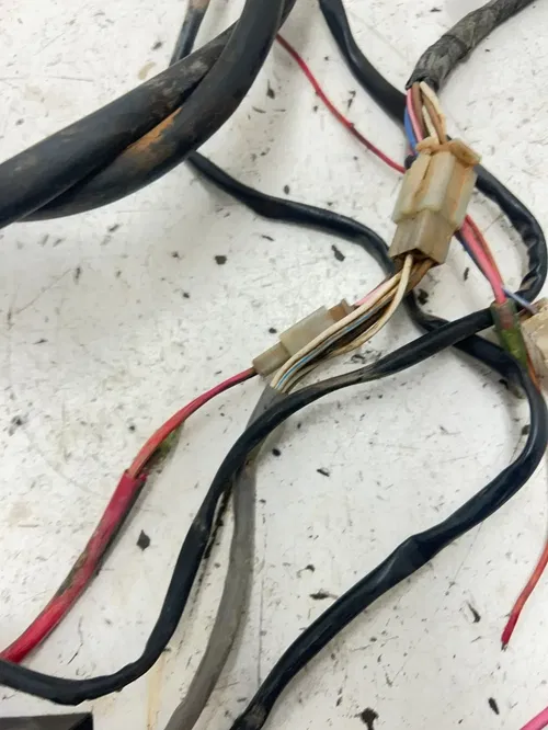 98 1998 Yamaha Grizzly 600 Yfm600 4x4 OEM Main Engine Harness Motor Wire Loom