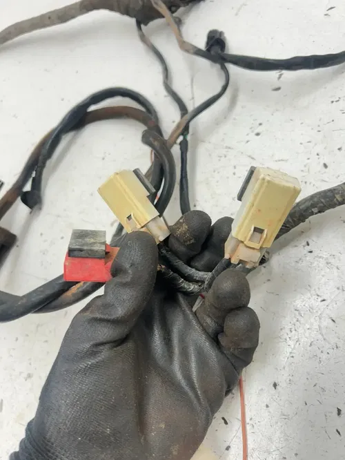 98 1998 Yamaha Grizzly 600 Yfm600 4x4 OEM Main Engine Harness Motor Wire Loom