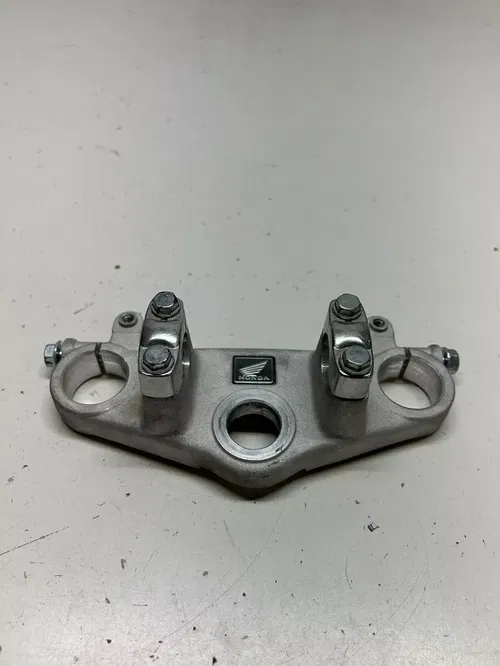 2020 HONDA CRF125F OEM Upper Triple Clap Clamps Tree Bar Mount Free Ship
