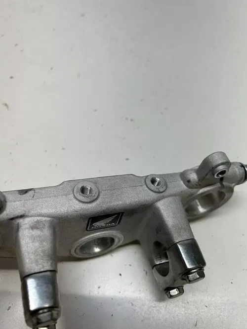 2020 HONDA CRF125F OEM Upper Triple Clap Clamps Tree Bar Mount Free Ship