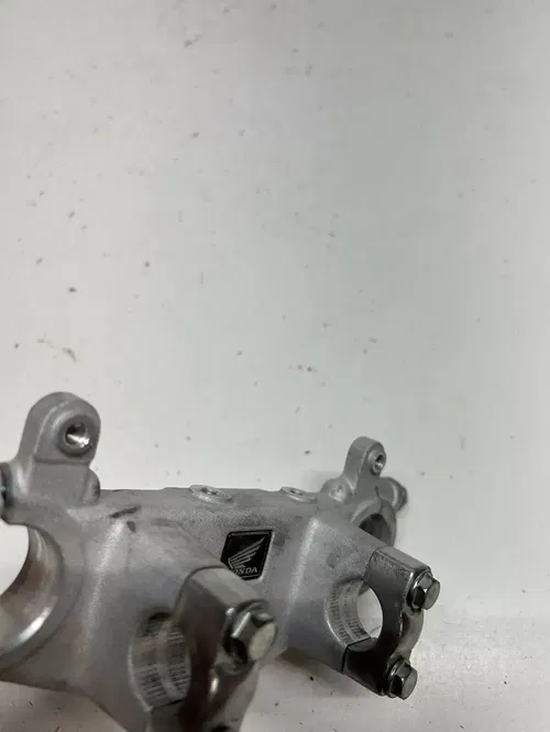 2020 HONDA CRF125F OEM Upper Triple Clap Clamps Tree Bar Mount Free Ship