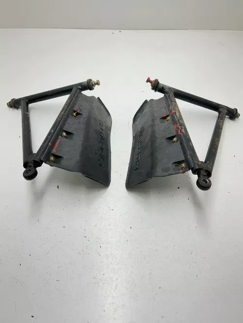 04 2004 Polaris Sportsman 500 HO 4x4 OEM Left Right A Arm Control Guards