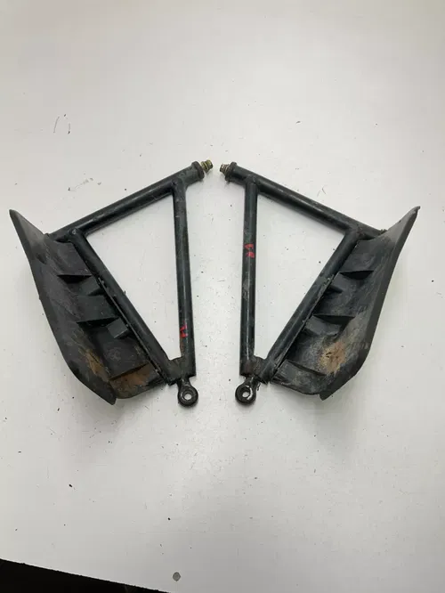 04 2004 Polaris Sportsman 500 HO 4x4 OEM Left Right A Arm Control Guards