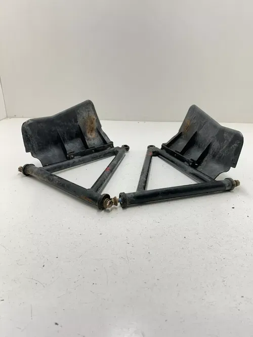 04 2004 Polaris Sportsman 500 HO 4x4 OEM Left Right A Arm Control Guards