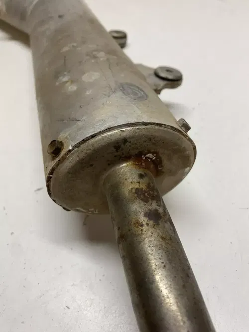 1996 96 KTM 300EXC 300 exc Pro Circuit T4 Exhaust Pipe Muffler Silencer